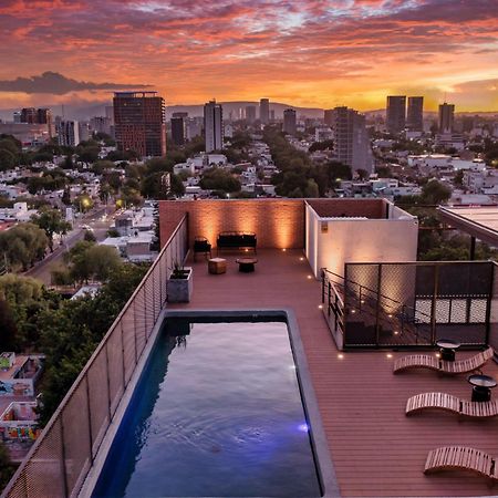 Loft In The Heart Of Americana, Have An Artsy Stay Guadalajara Exterior foto