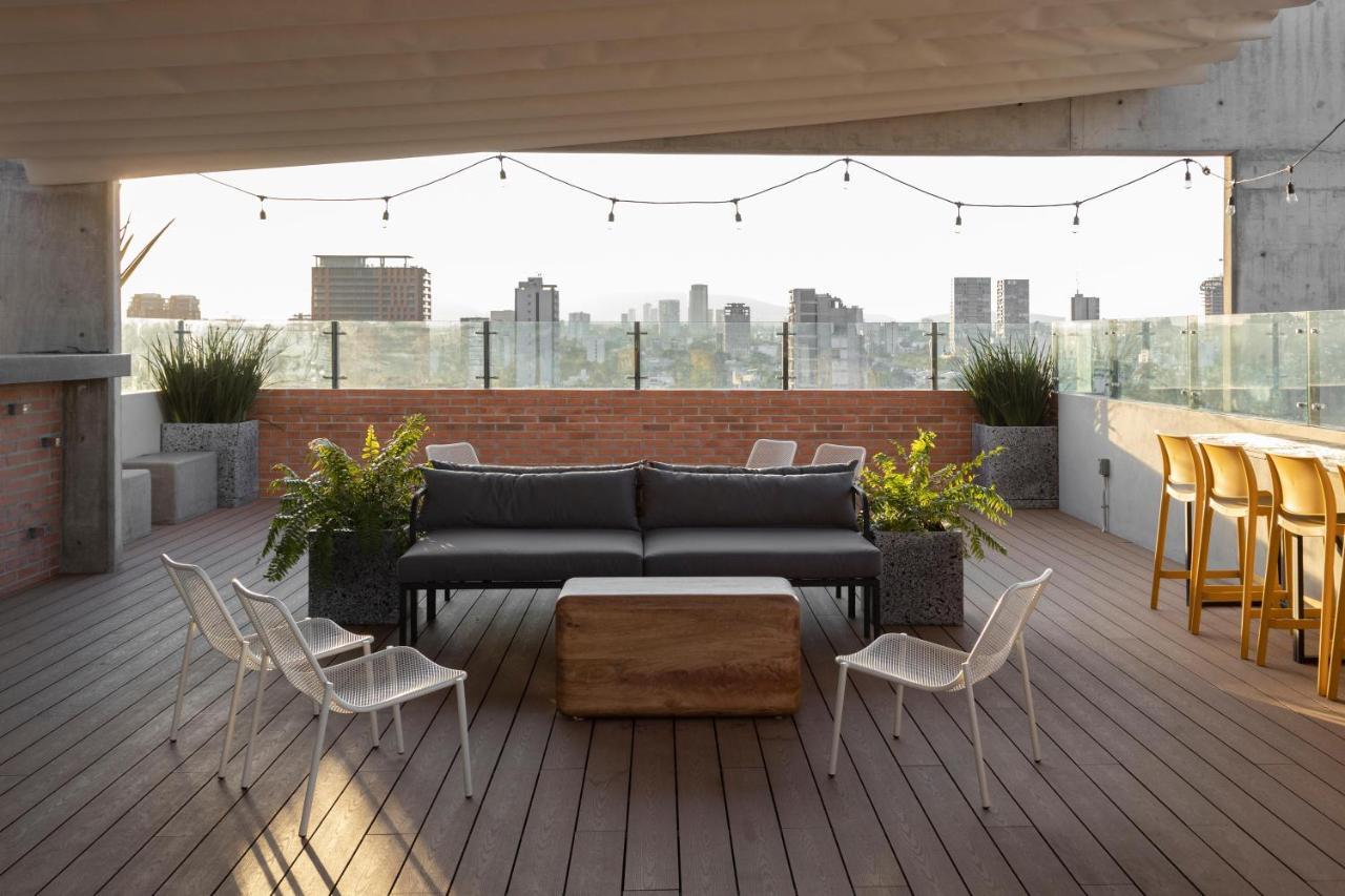 Loft In The Heart Of Americana, Have An Artsy Stay Guadalajara Exterior foto