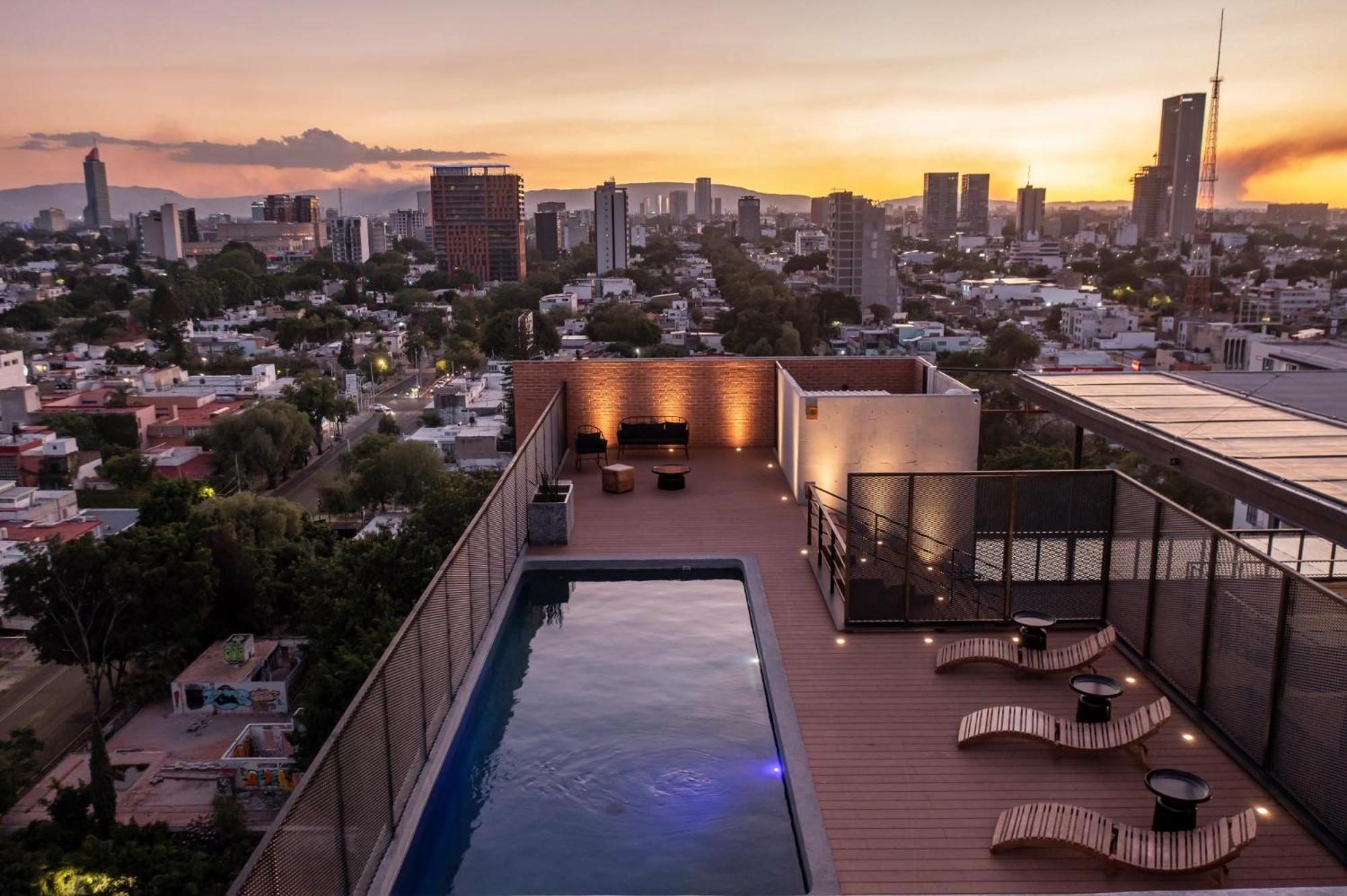 Loft In The Heart Of Americana, Have An Artsy Stay Guadalajara Exterior foto