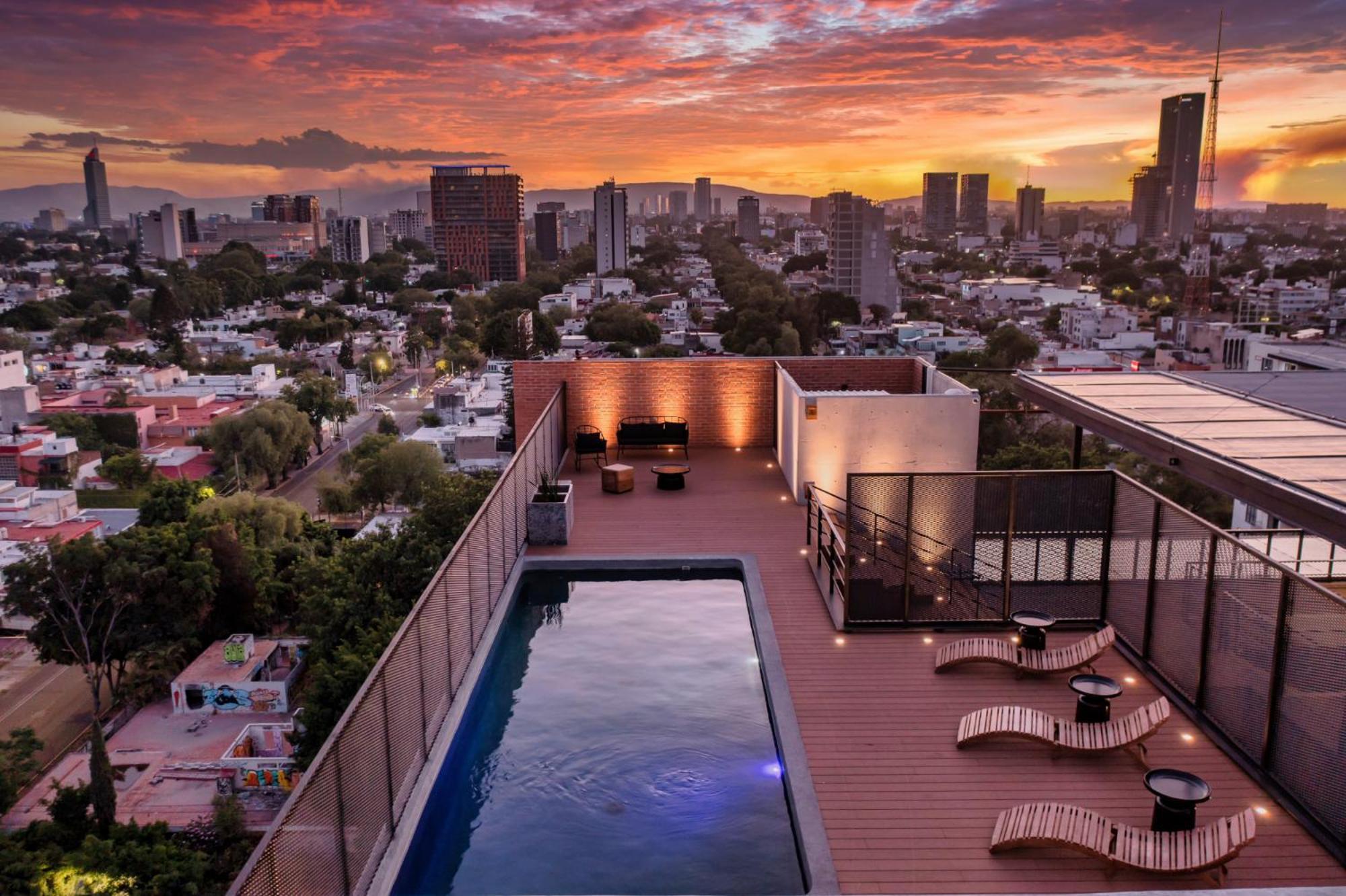 Loft In The Heart Of Americana, Have An Artsy Stay Guadalajara Exterior foto